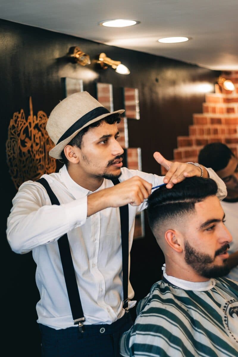 Precision Haircut & Fade